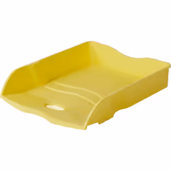 HAN Re-LOOP, Polypropylène (PP), Jaune, A4, lettre, Allemagne, 259 x 351 x 63 mm