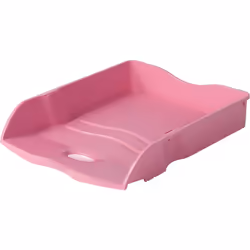 HAN Re-LOOP, Polypropylène (PP), Rose, A4, lettre, Allemagne, 259 x 351 x 63 mm