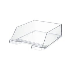 HAN 1047-23 bac de rangement de bureau Plastique Transparent
