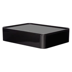 HAN 1110-13 module de classement de bureau Acrylonitrile-Butadiène-Styrène (ABS) Noir