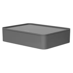 HAN 1110-19 module de classement de bureau Acrylonitrile-Butadiène-Styrène (ABS) Gris