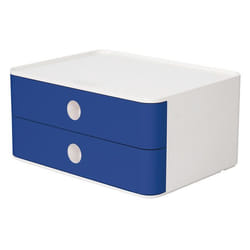 HAN 1120-14 module de classement de bureau Acrylonitrile-Butadiène-Styrène (ABS) Bleu, Blanc