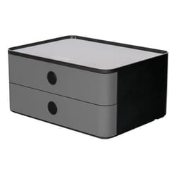 HAN 1120-19 module de classement de bureau Acrylonitrile-Butadiène-Styrène (ABS) Graphite