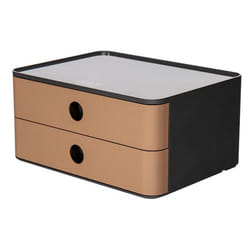 HAN 1120-83 module de classement de bureau Acrylonitrile-Butadiène-Styrène (ABS) Marron