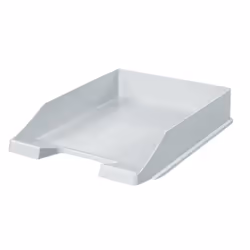 HAN Klassik A4, Polystyrol, Gris, A4, A4, 348 x 255 x 65 mm, 255 mm