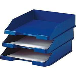 HAN Standard letter tray C4 Plastique Bleu