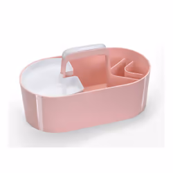 HAN Toolbox LOFT, Acrylonitrile-Butadiène-Styrène (ABS), Plastique, Rose, Blanc, 340 mm, 187 mm, 188 mm, 1 pièce(s)