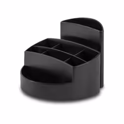 HAN RONDO, Noir, Polystyrène, 140 mm, 140 mm, 109 mm, 1 pièce(s)