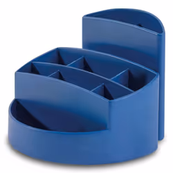 HAN RONDO, Bleu, Polystyrène, 140 mm, 140 mm, 109 mm, 1 pièce(s)