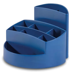 HAN RONDO porte crayons et stylos Polystyrène Bleu