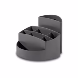 HAN RONDO, Gris, Polystyrène, 140 mm, 140 mm, 109 mm, 1 pièce(s)