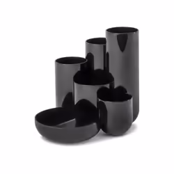 HAN CAMPUS, Polystyrène, Noir, 140 mm, 140 mm, 109 mm, 1 pièce(s)