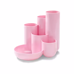 HAN CAMPUS, Polystyrène, Rose, 140 mm, 140 mm, 109 mm, 1 pièce(s)