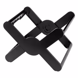 HAN 190718-13, Polystyrène, Noir, 359 mm, 269 mm, 320 mm, 692 g