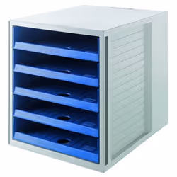 HAN Karma, Bleu, Gris, C4, 5 tiroir(s), 275 mm, 320 mm, 330 mm