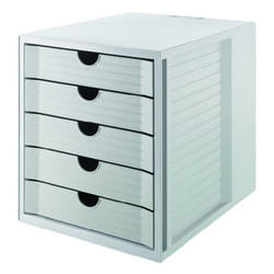 HAN KARMA module de classement de bureau Gris