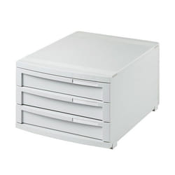 HAN CONTUR module de classement de bureau Gris