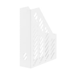 HAN 1601-12 porte-magazines Plastique Blanc