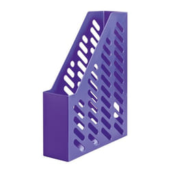 HAN KLASSIK porte-magazines Plastique Violet