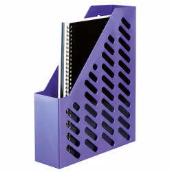 HAN KLASSIK porte-magazines Plastique Violet