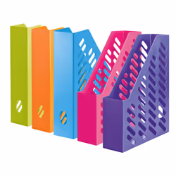 HAN KLASSIK porte-magazines Plastique Violet