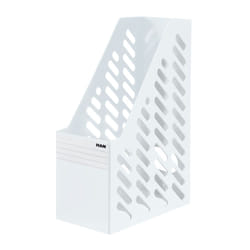 HAN KLASSIK XXL porte-magazines Plastique Blanc