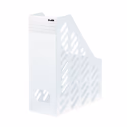 HAN KLASSIK XXL porte-magazines Plastique Blanc
