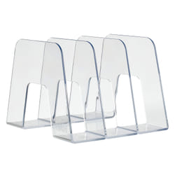 HAN Sorter porte-magazines Plastique Translucide
