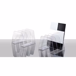 HAN Sorter porte-magazines Plastique Translucide