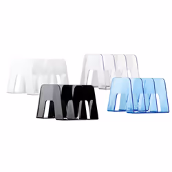 HAN Sorter porte-magazines Plastique Translucide