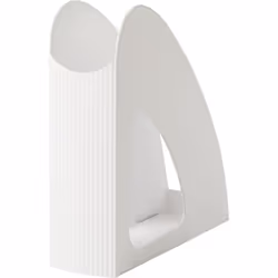 HAN Re-LOOP, Polypropylène (PP), Blanc, A4/C4, Magazine, 76 mm, 239 mm