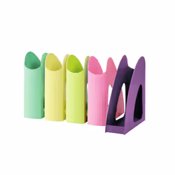 HAN 16218-950 module de classement de bureau Plastique Citron vert