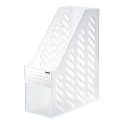 HAN Brillant XXL porte-magazines Plastique Translucide