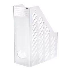 HAN Brillant XXL porte-magazines Plastique Translucide