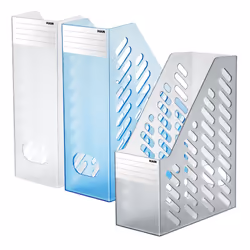 HAN Brillant XXL porte-magazines Plastique Translucide