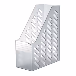HAN Brillant XXL, Plastique, Gris, Translucide, C4, Magazine, 115 mm, 248 mm
