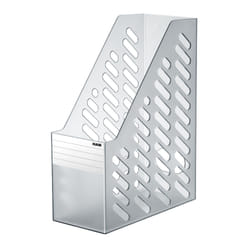 HAN Brillant XXL porte-magazines Plastique Gris, Translucide