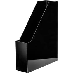 Porte-revues - HAN - i-Line - Plastique - Noir - A4/C4 - Dimensions 76x248x315mm