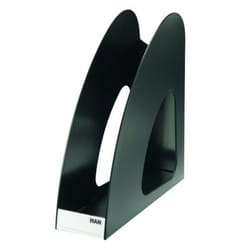 HAN TWIN porte-magazines Plastique Noir