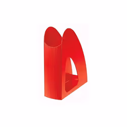 HAN 1610-17 Bac de rangement rouge Ce bac de rangement rouge de la marque HAN est idéal pour organiser vos documents, vos mag ...