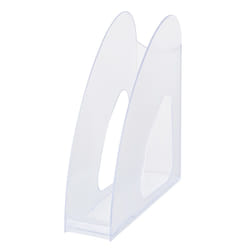 HAN TWIN porte-magazines Plastique Transparent
