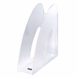 HAN TWIN porte-magazines Plastique Transparent