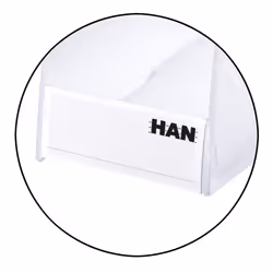 HAN TWIN porte-magazines Plastique Transparent