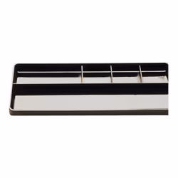 HAN Organisateur de bureau plastique noir