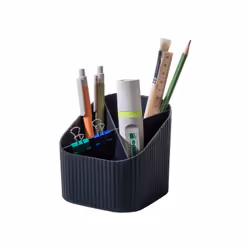 HAN Karma porte crayons et stylos Polystyrol Noir