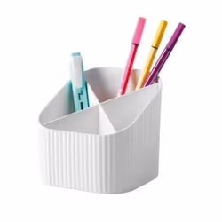 HAN Re-X-LOOP porte crayons et stylos Polypropylène (PP) Blanc