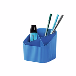 HAN 17238-914 porte crayons et stylos Plastique Bleu