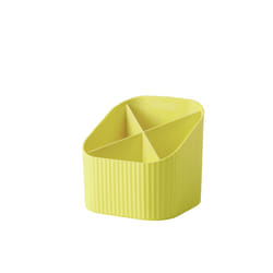 HAN 17238-915 porte crayons et stylos Plastique Jaune