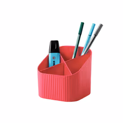 HAN 17238-917 porte crayons et stylos Plastique Rouge