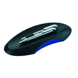 HAN Delta porte crayons et stylos Plastique Noir, Bleu